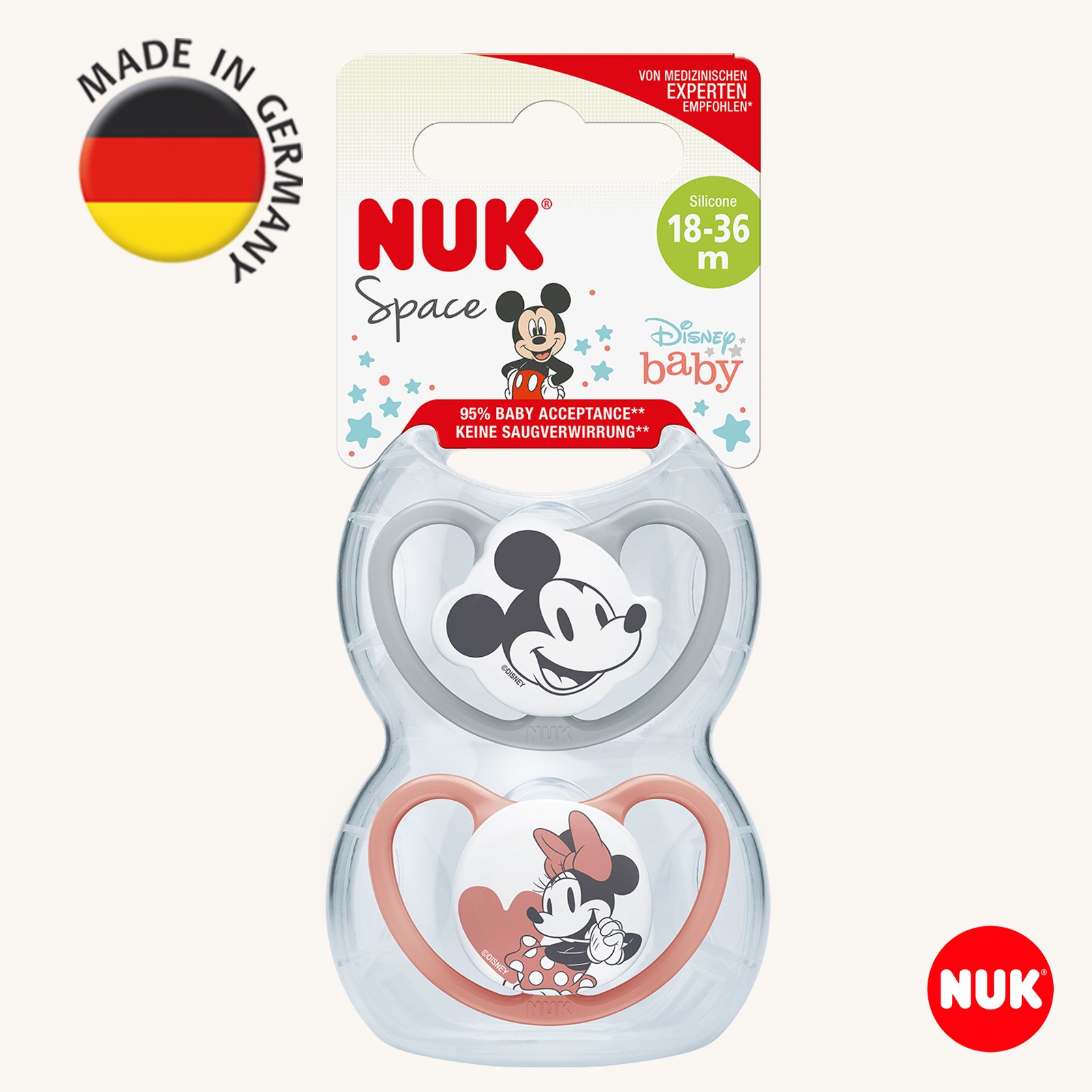 Nuk Nuk Space Mickey