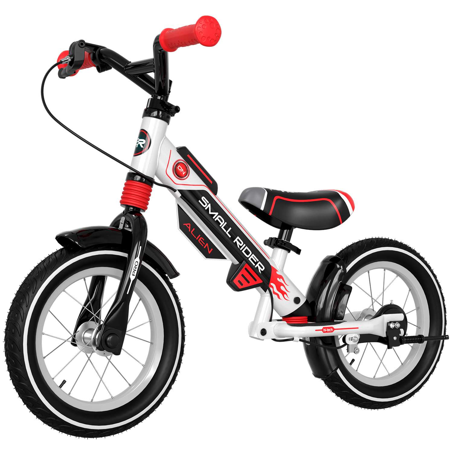 Беговел Small Rider Roadster Pro Air красный - фото 1