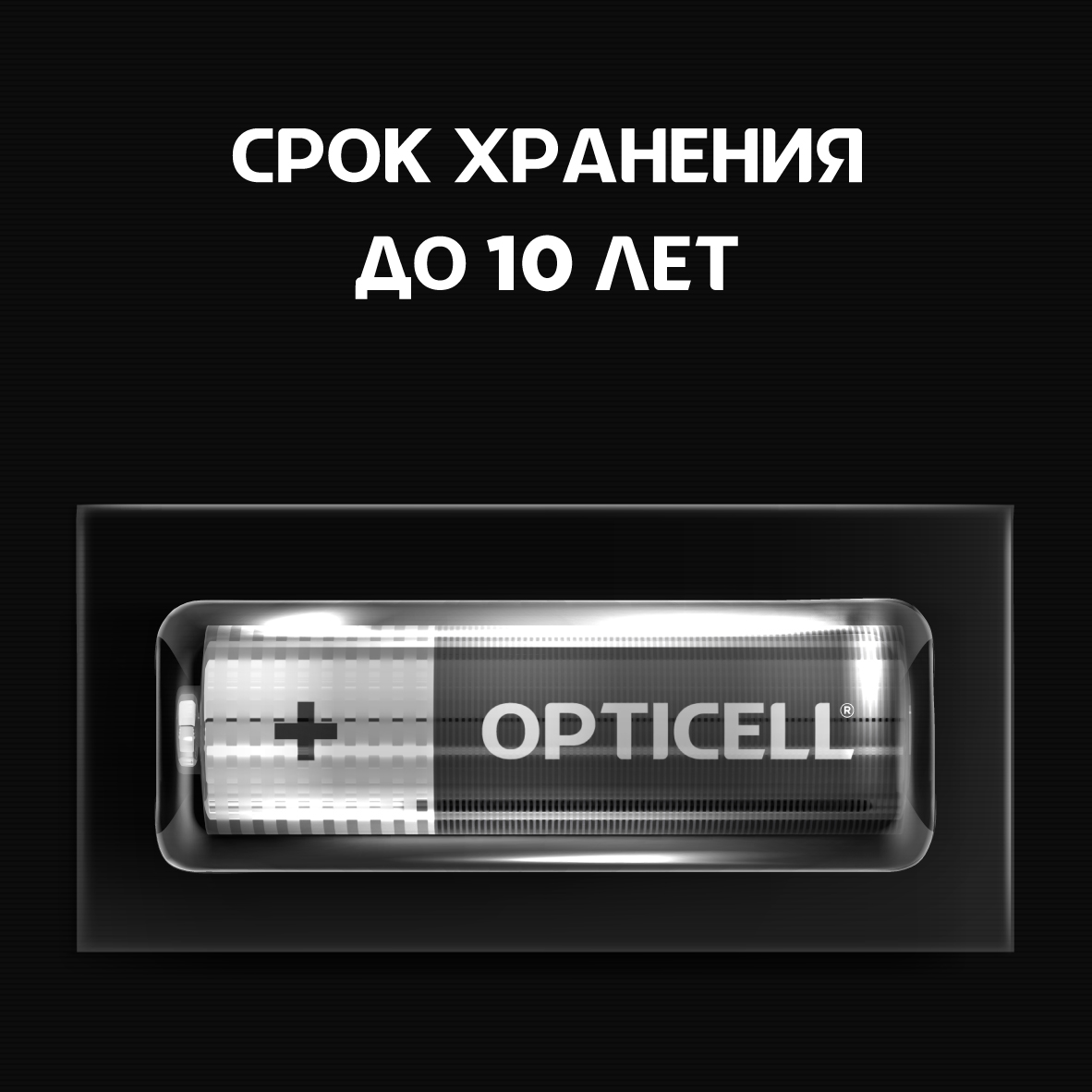 Батарейки Opticell Basic AA 4шт - фото 2