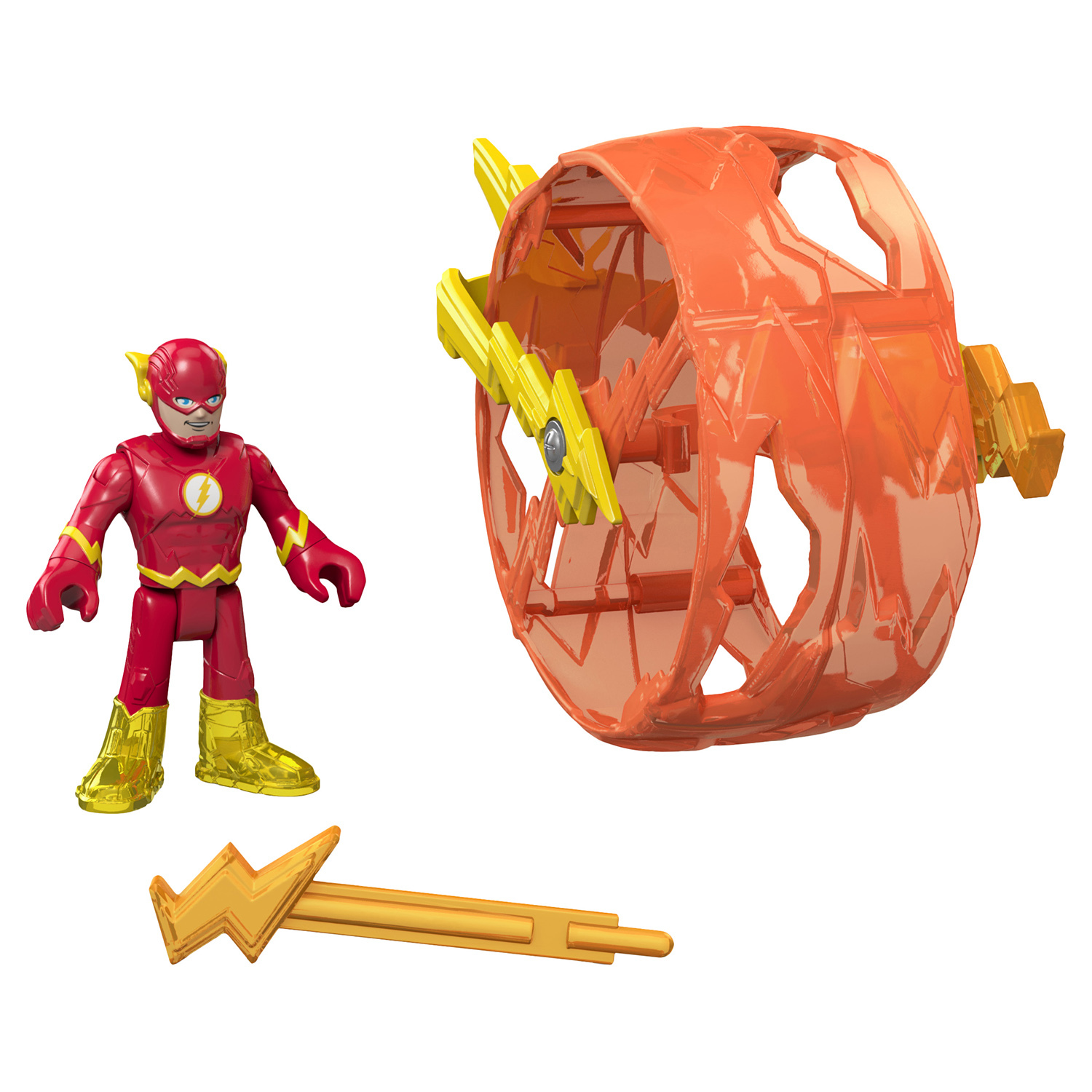 Фигурки IMAGINEXT DC Super Friends базовый в ассортименте - фото 33