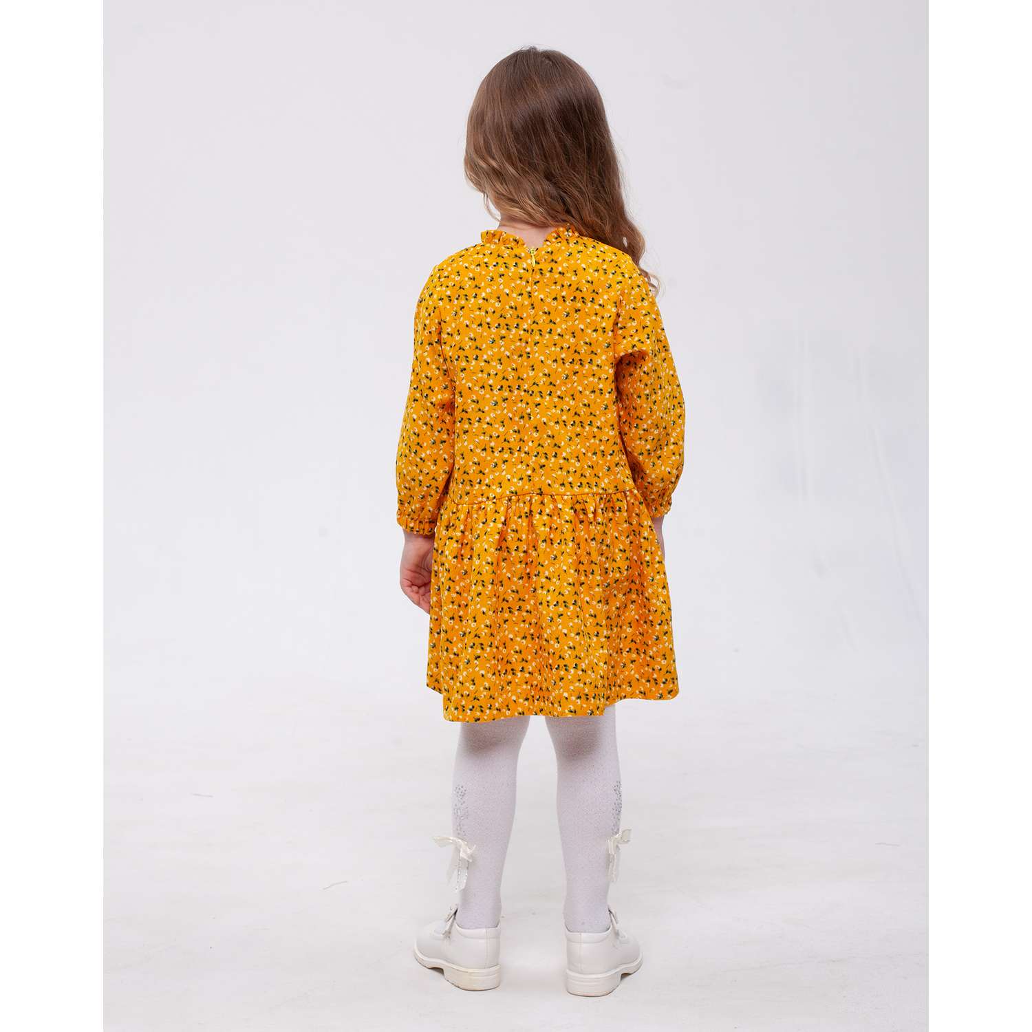 Платье CHILDREAM платье желтое - фото 5