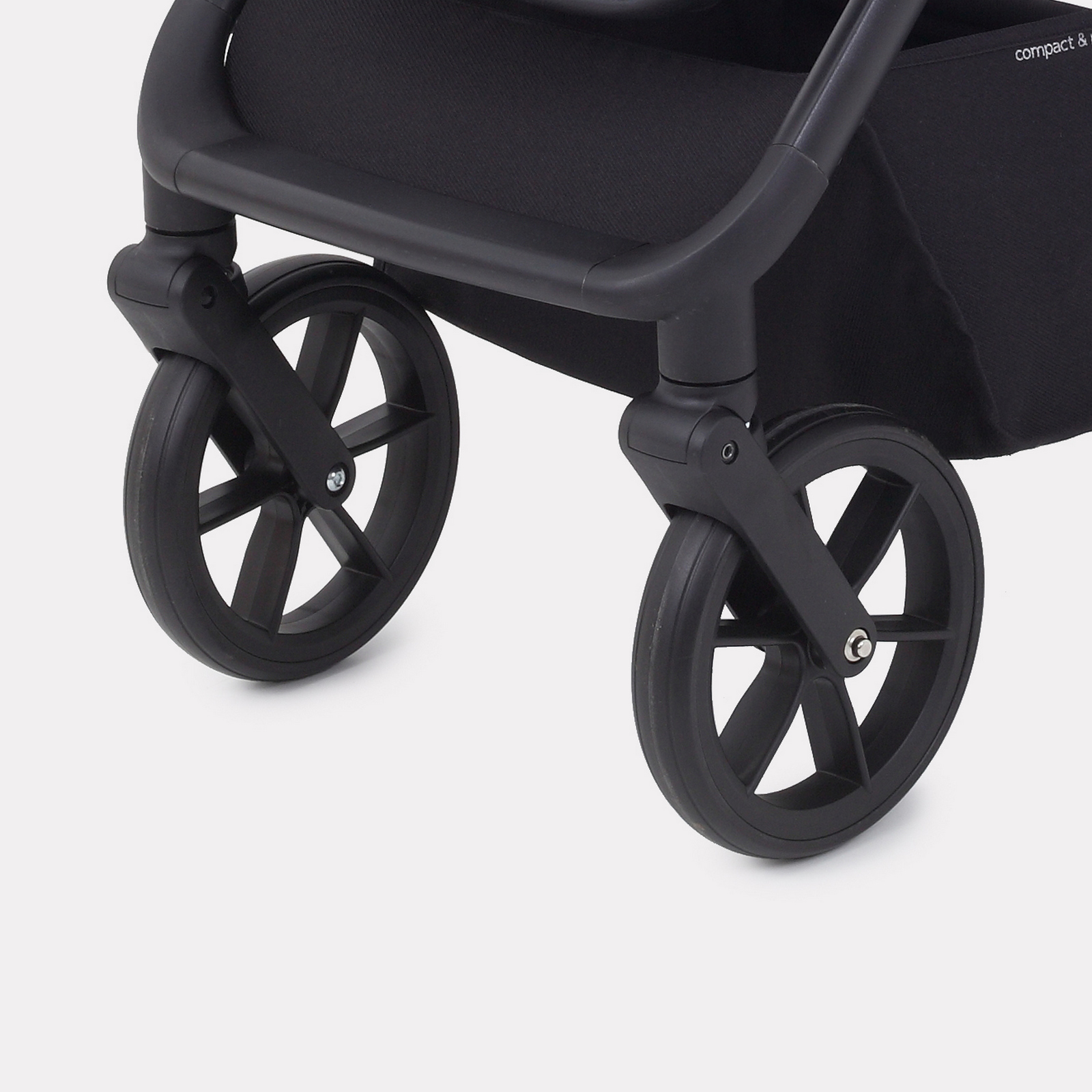 Коляска детская MOWbaby Mio MB102 Black - фото 12