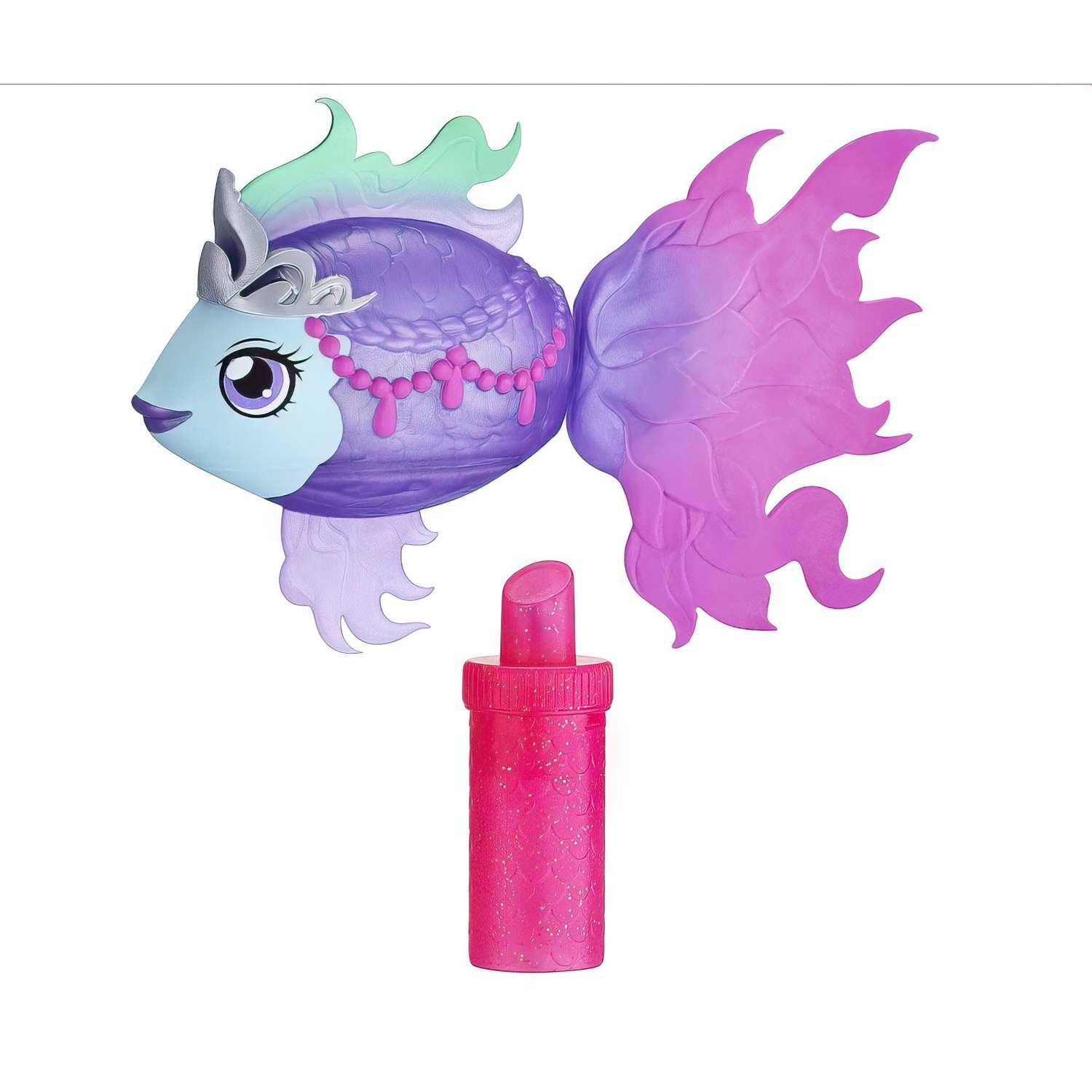 Интерактивная игрушка MOOSE Рыбка S3 фиолетовый - фото 1