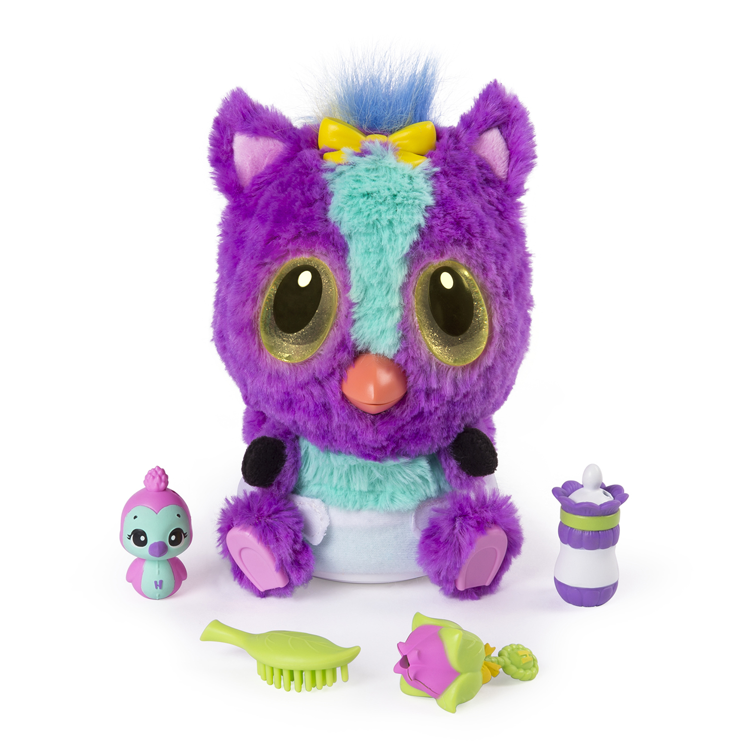 Игрушка Hatchimals Хэтчибэйбис-Понетт в непрозрачной упаковке (Сюрприз) 6044070 - фото 9