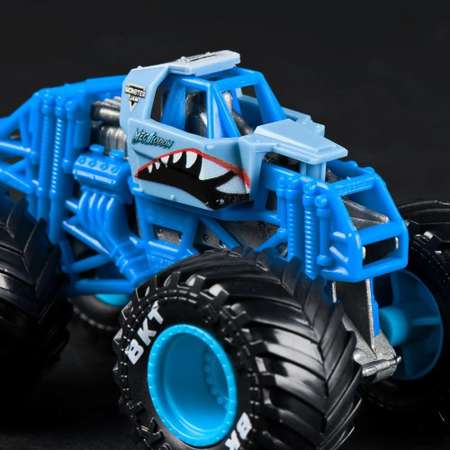 Монстр-трак Monster Jam 1:64 Megalodon 1:64 синий