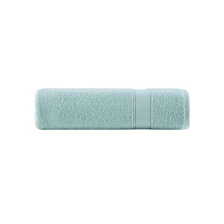Полотенце для ванной Arya Home Collection однотонное 100х150 см Miranda Soft мятный