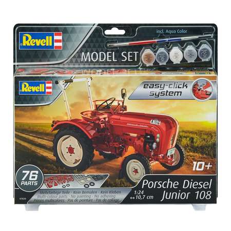 Сборная модель Revell Porsche Junior 108