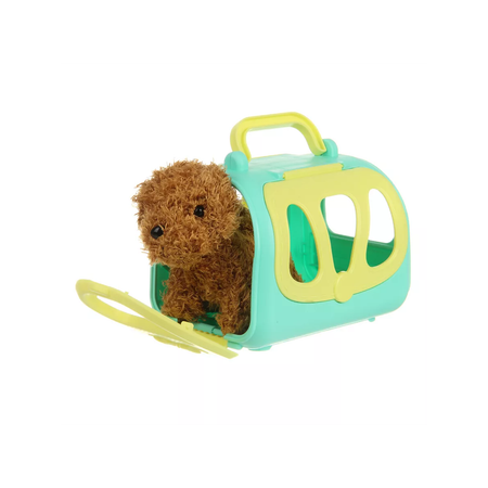 Интерактивные игрушки Veld Co Собака в переноске с аксессуарами