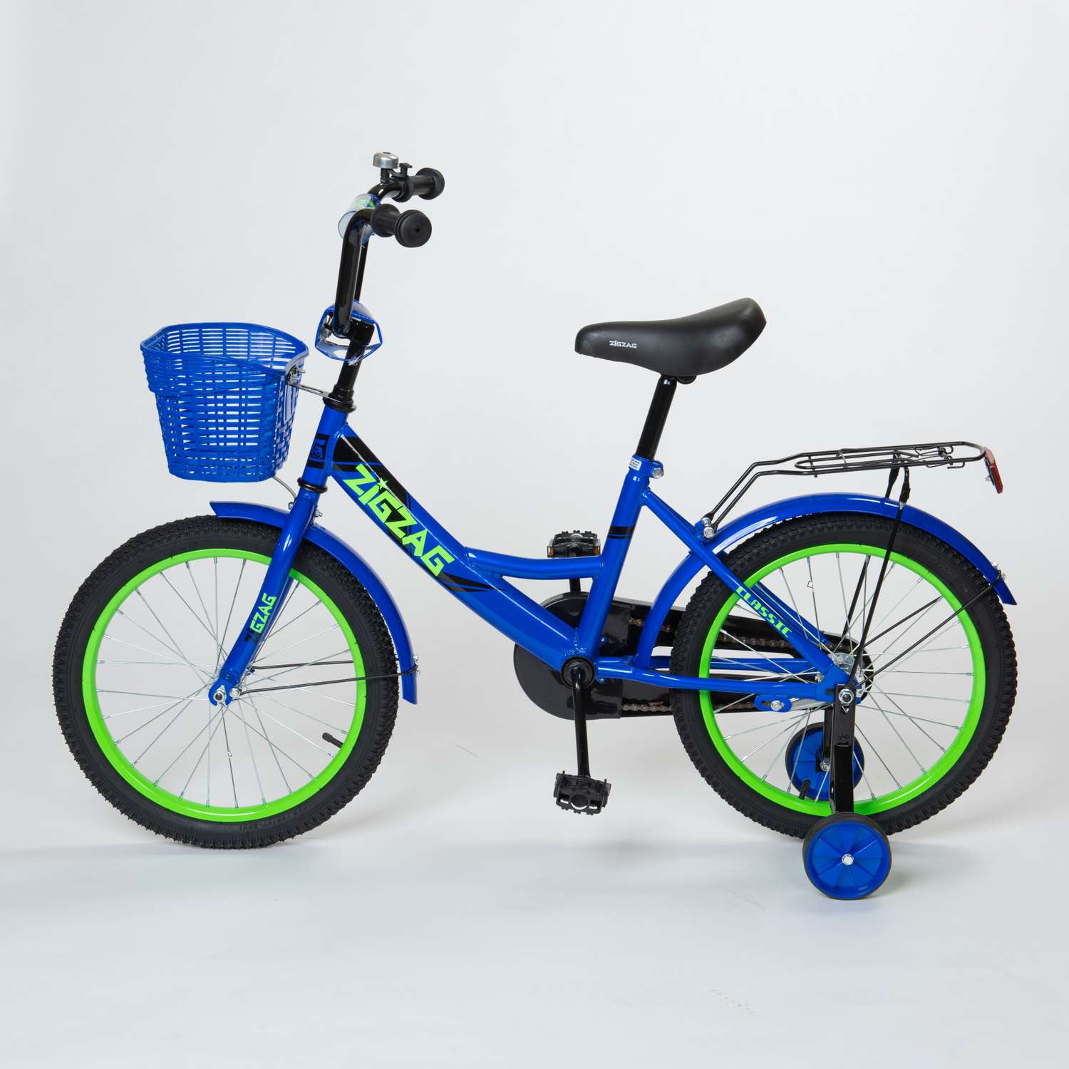 Велосипед ZigZag CLASSIC синий 20 дюймов - фото 5