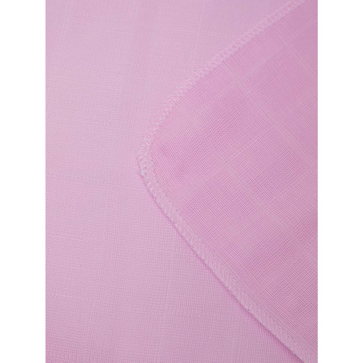 Муслиновые платочки Про Сон платочки муслин розовые - фото 3