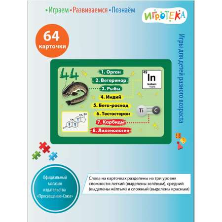 Настольная игра Игротека Объясни