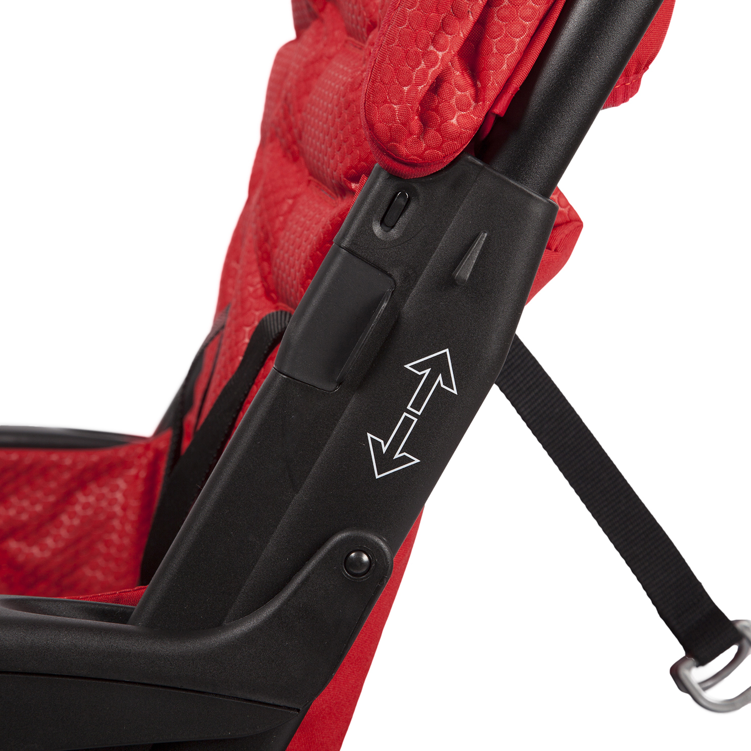 Прогулочная коляска Peg-Perego Aria Shopper Mod Red - фото 11