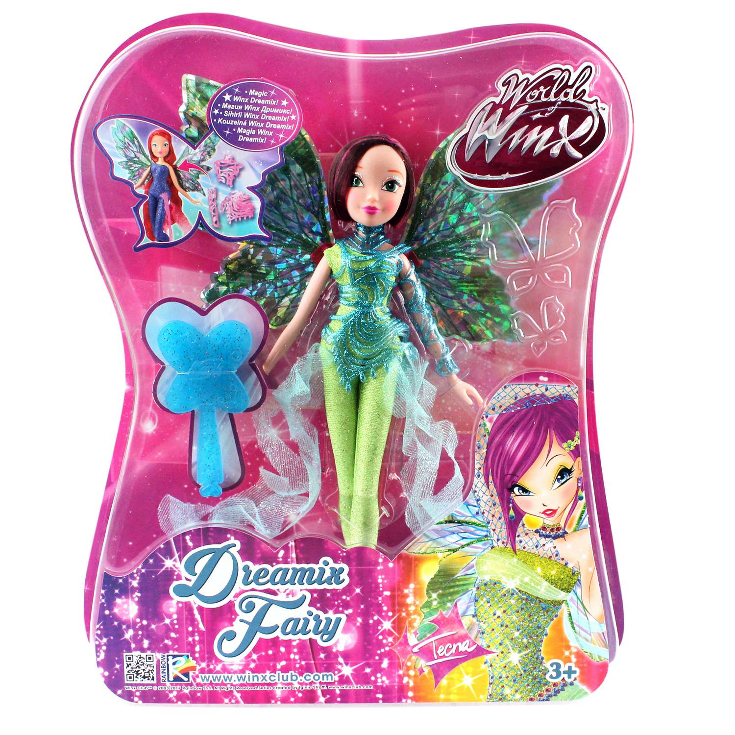 Кукла Winx Winx Club WOW Дримикс Техна IW01451706 - фото 4