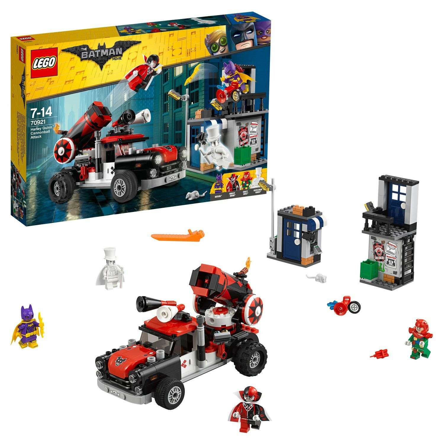 Конструктор LEGO Тяжёлая артиллерия Харли Квинн Batman Movie (70921) - фото 1