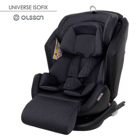 Автокресло Olsson Universe Black Isofix 0+/1/2/3 (0-36 кг)