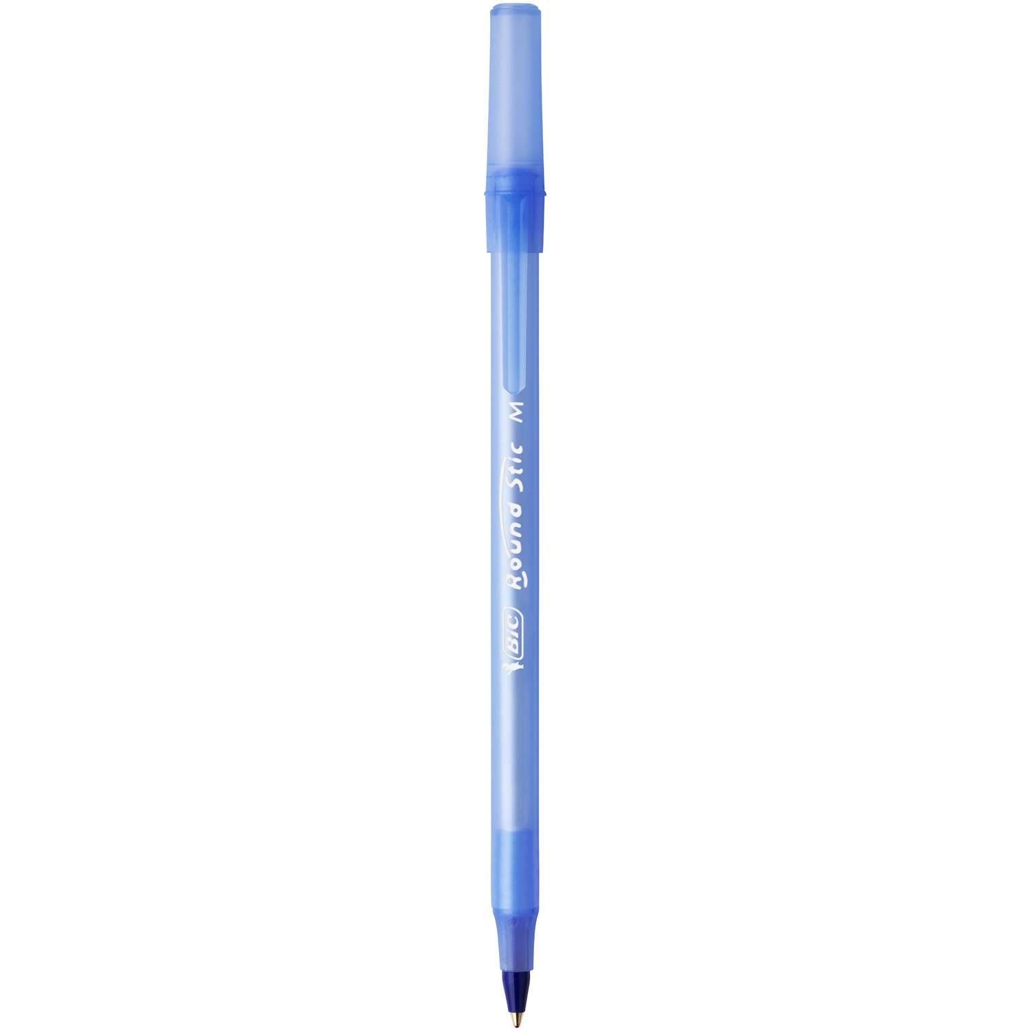 Ручка BIC Round Stic Синяя - фото 2