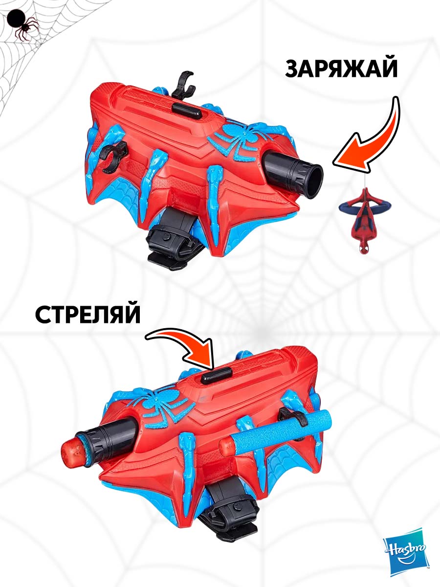 Набор игровой Hasbro Nerf innovation Spider-man - фото 2