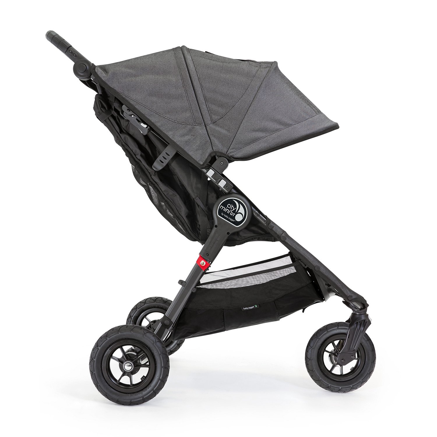 Коляска Baby Jogger City MIni GT Charcoal - фото 4