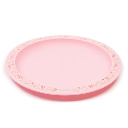 Тарелка BabyGo Pink 1 шт.