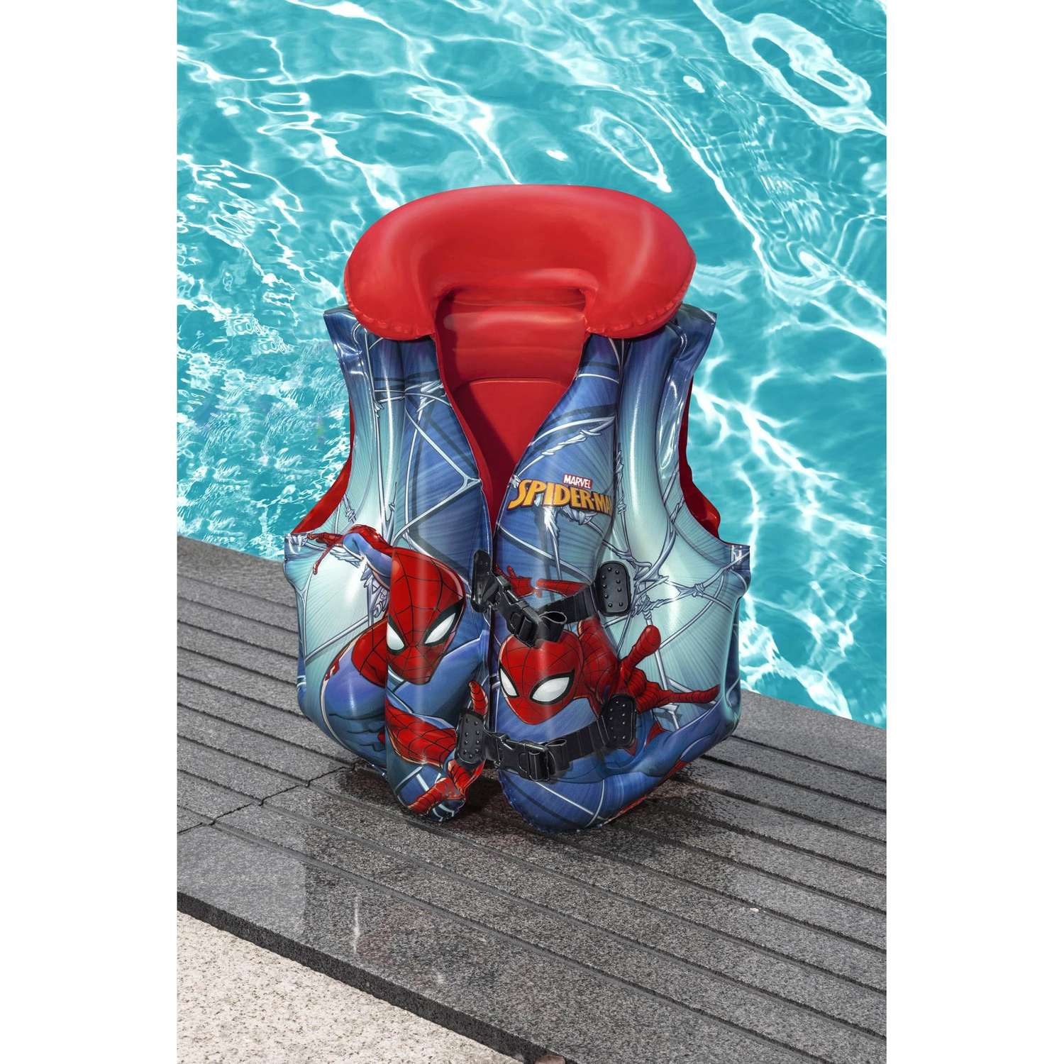 Жилет для плавания Bestway Spider-Man 98014 - фото 3