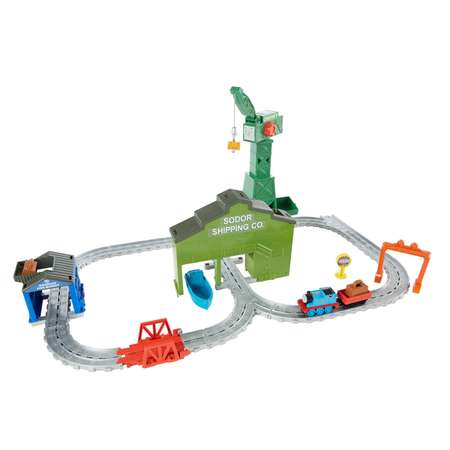 Игровой набор Thomas & Friends Крэнки на причале