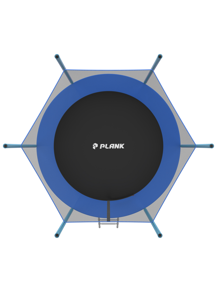 Батут Plank classic 8ft 244см internal - фото 9