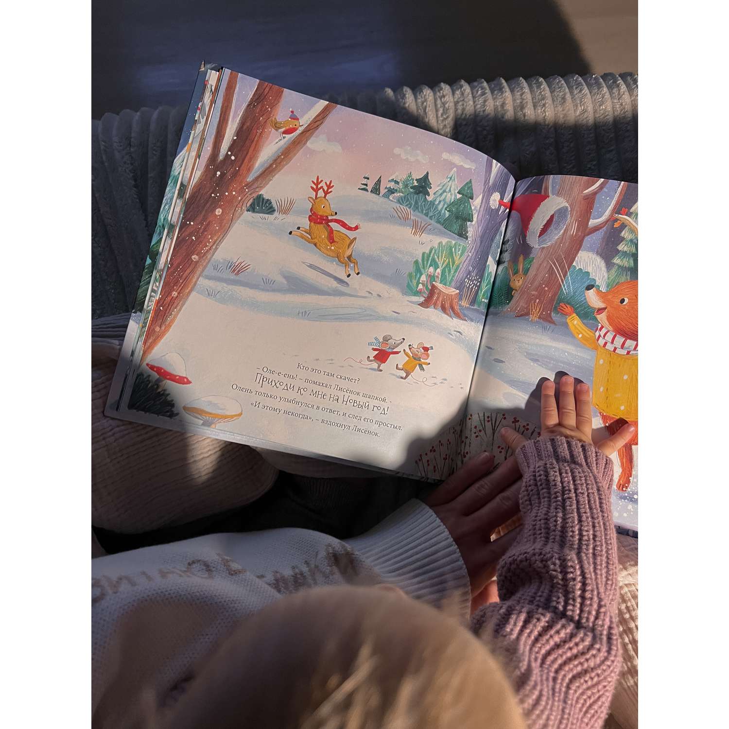 Книга Счастье внутри Детская сказка В Новый год мечтаю я - фото 3