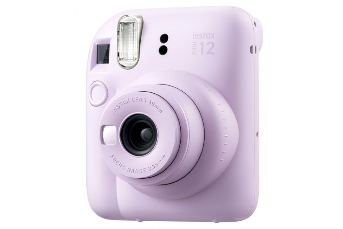 Фотоаппарат FUJIFILM Instax Mini 12 Фиолетовый - фото 2