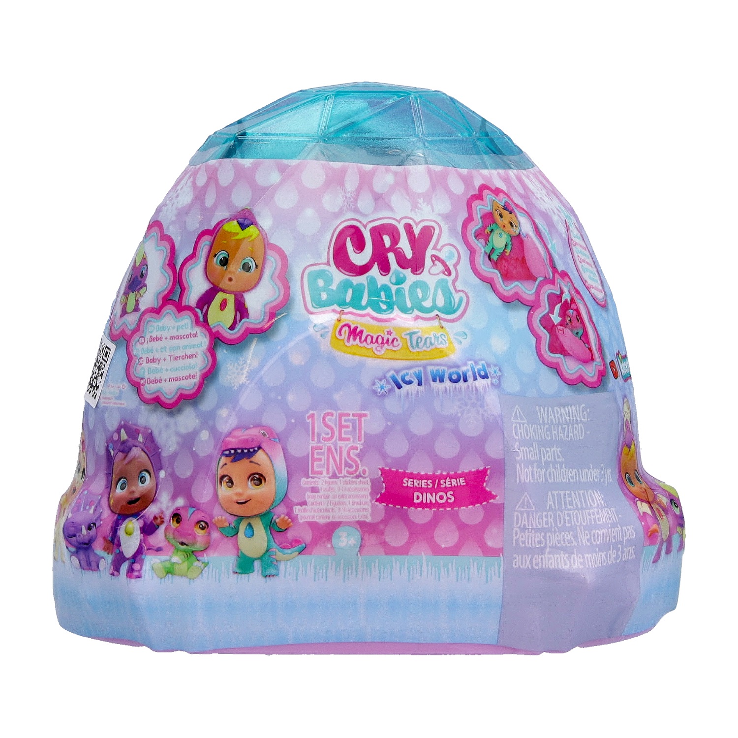 Набор игровой Cry Babies Дом Дино с куклой Волшебные слёзки 42621 42621 - фото 1
