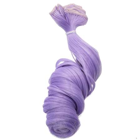 Трессы - волосы для кукол Совушка локоны Элит № 38 100 см 38 см