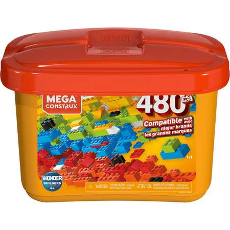 Конструктор Mega Construx Wonder Builders 480деталей GJD23