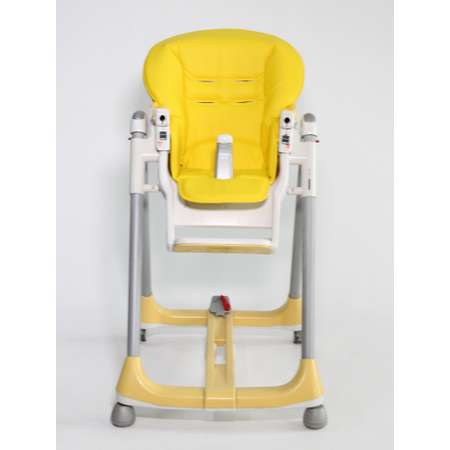 Чехол из экокожи Чехольчик ОК на стульчик для кормления Peg perego Prima Pappa Diner желтый