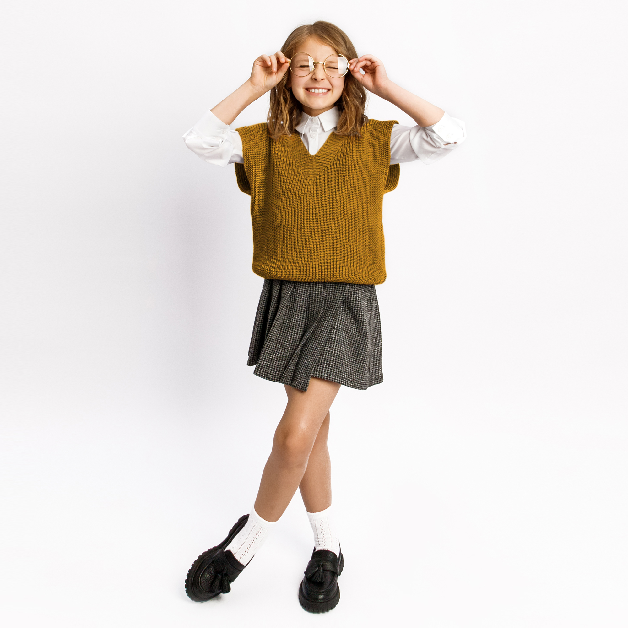 Жилет AmaroBaby AB-OD21-KNIT10S/04 - фото 1