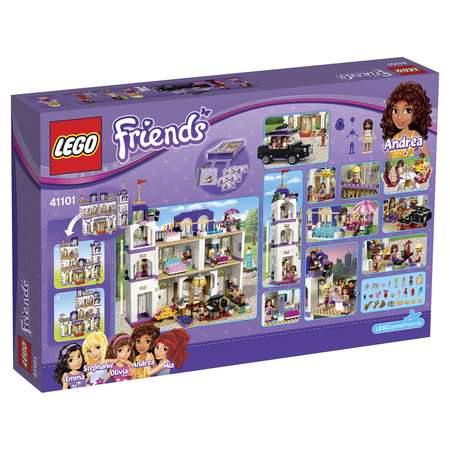 Конструктор LEGO Friends Гранд-отель (41101)