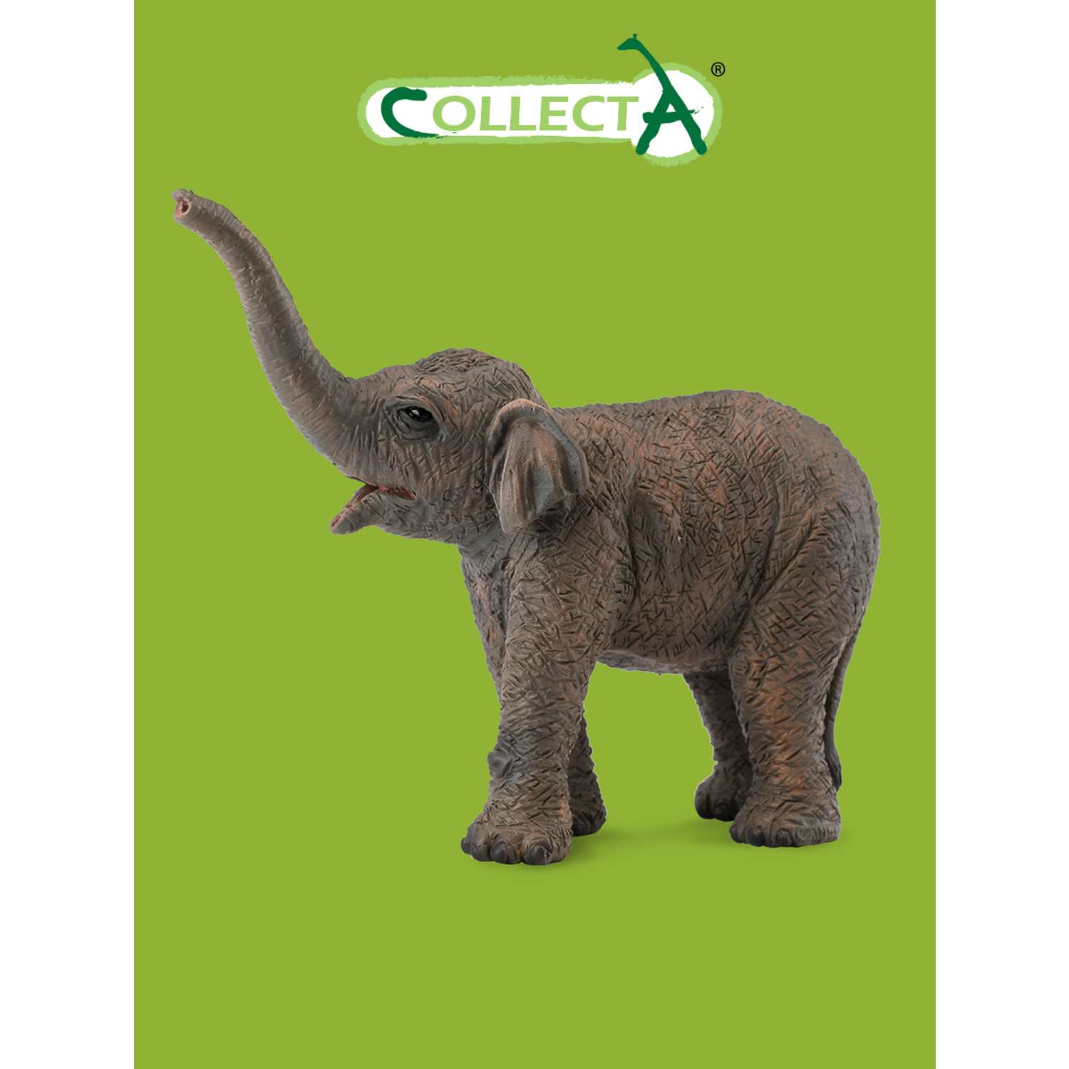 Фигурка животного Collecta Азиатский слонёнок - фото 1