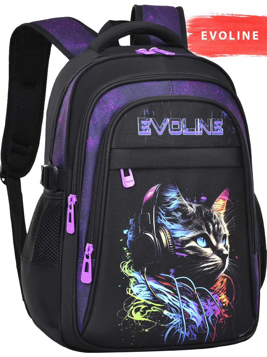 Рюкзак Evoline Кошка - фото 1