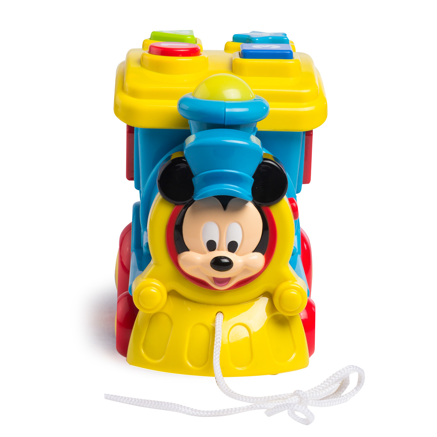 Игрушка-каталка Disney Паровозик Микки и Друзья - фото 3