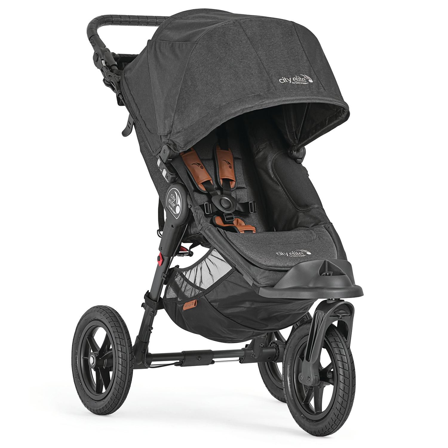 Коляска Baby Jogger City Elite Anniversary Edition Серый - фото 2