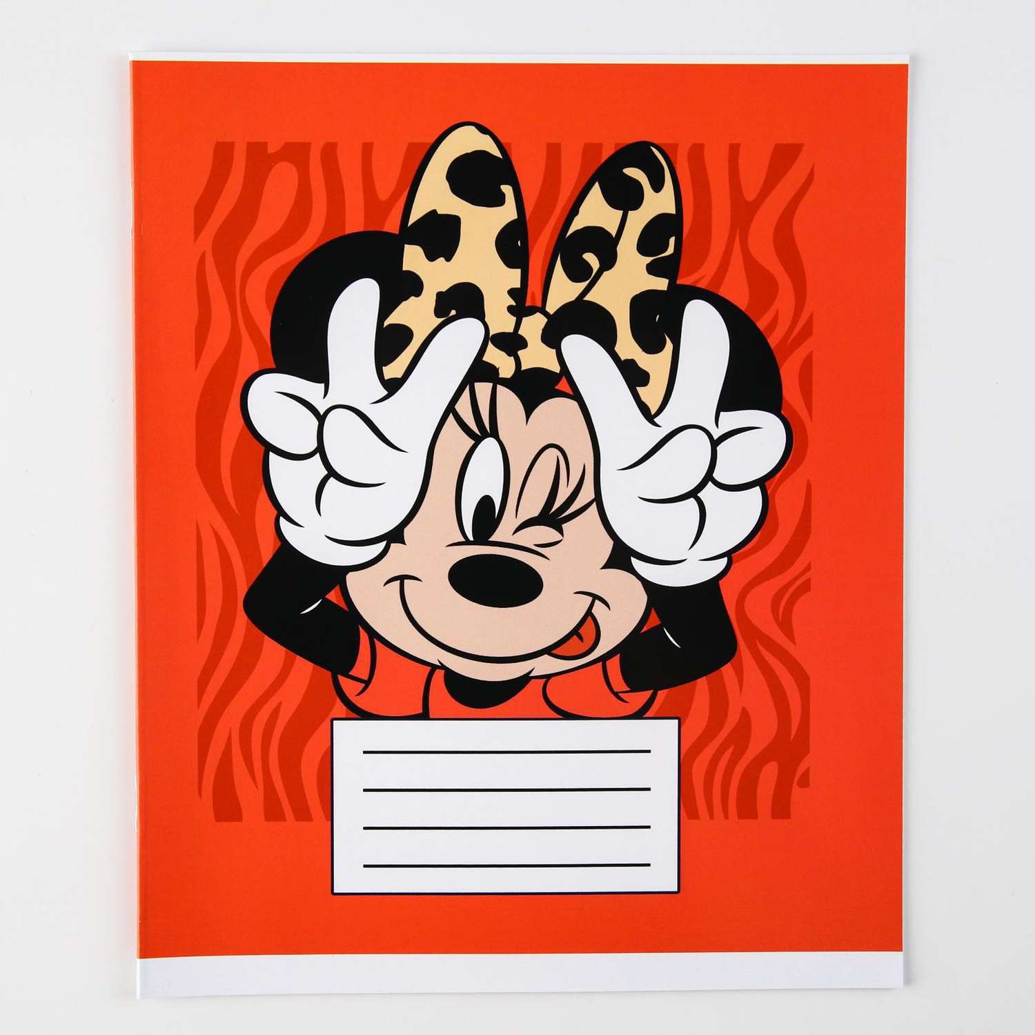 Комплект тетрадей Disney в клетку Минни Маус 12 листов 10 шт - фото 2