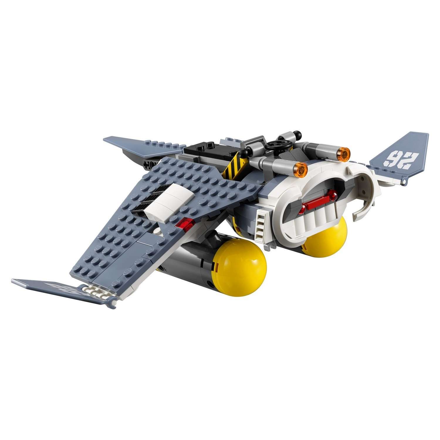 Конструктор LEGO Ninjago Бомбардировщик "Морской дьявол" (70609) - фото 7