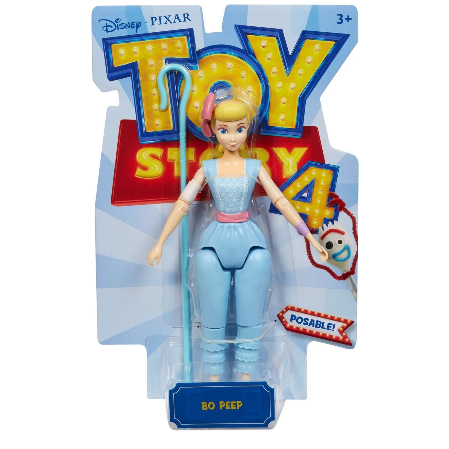 Фигурка Toy Story История игрушек 4 Бо Пип GDP66 - фото 2