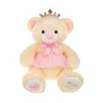 Мягкая игрушка Fluffy Family Мишка Принцесса 40 см