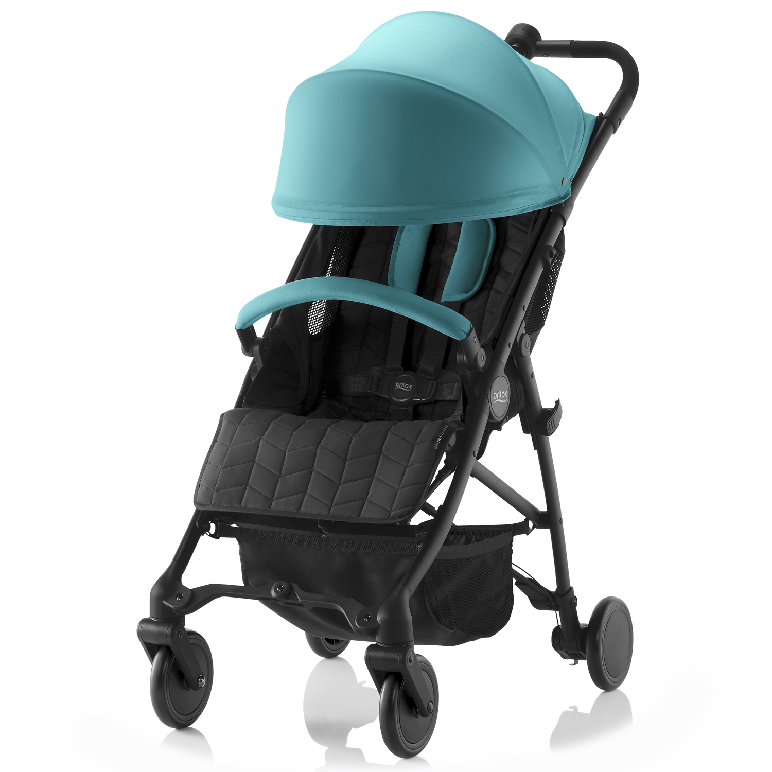 Коляска Britax B-Lite Lagoon Green - фото 1