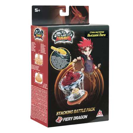 Игровой набор Infinity Nado Волчок Fiery Dragon