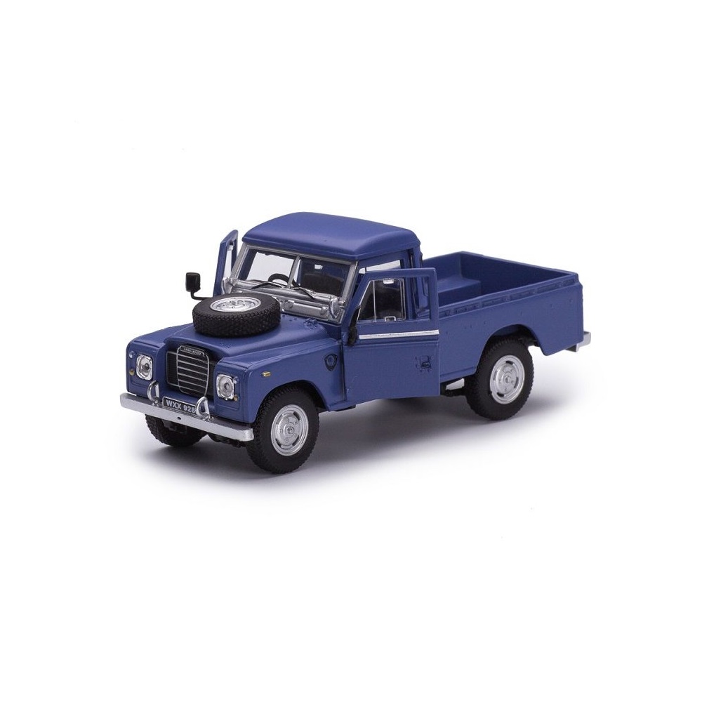 Пикап CARARAMA Land Rover 1:43 без механизмов 7864 - фото 3