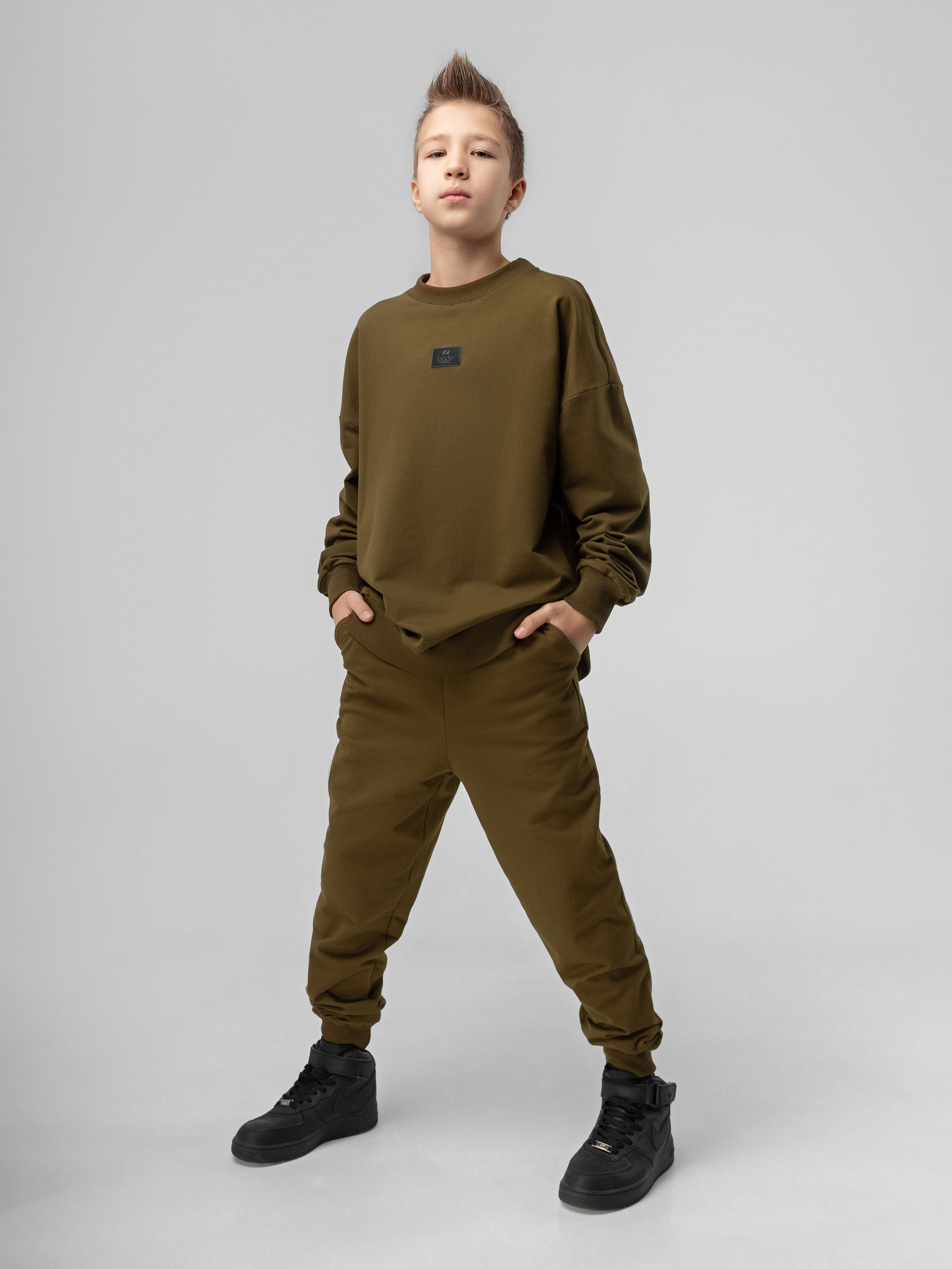 Костюм Bodo 46-119U_хаки - фото 1