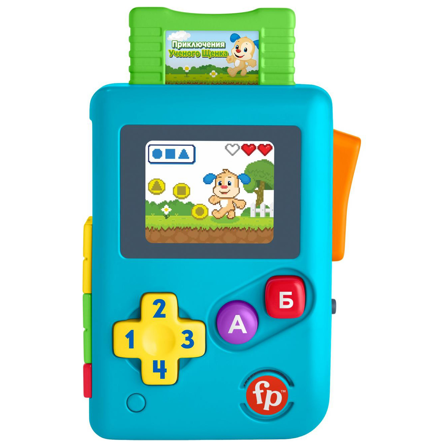 Игрушка Fisher Price Маленький геймер HBC90 купить по цене 499 ₽ в  интернет-магазине Детский мир