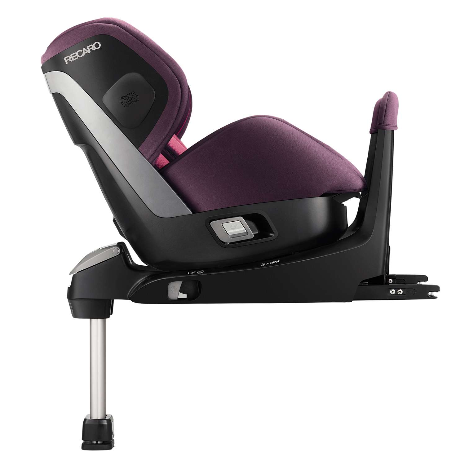 Автокресло детское Recaro Zero 1 IZ Power Berry - фото 3