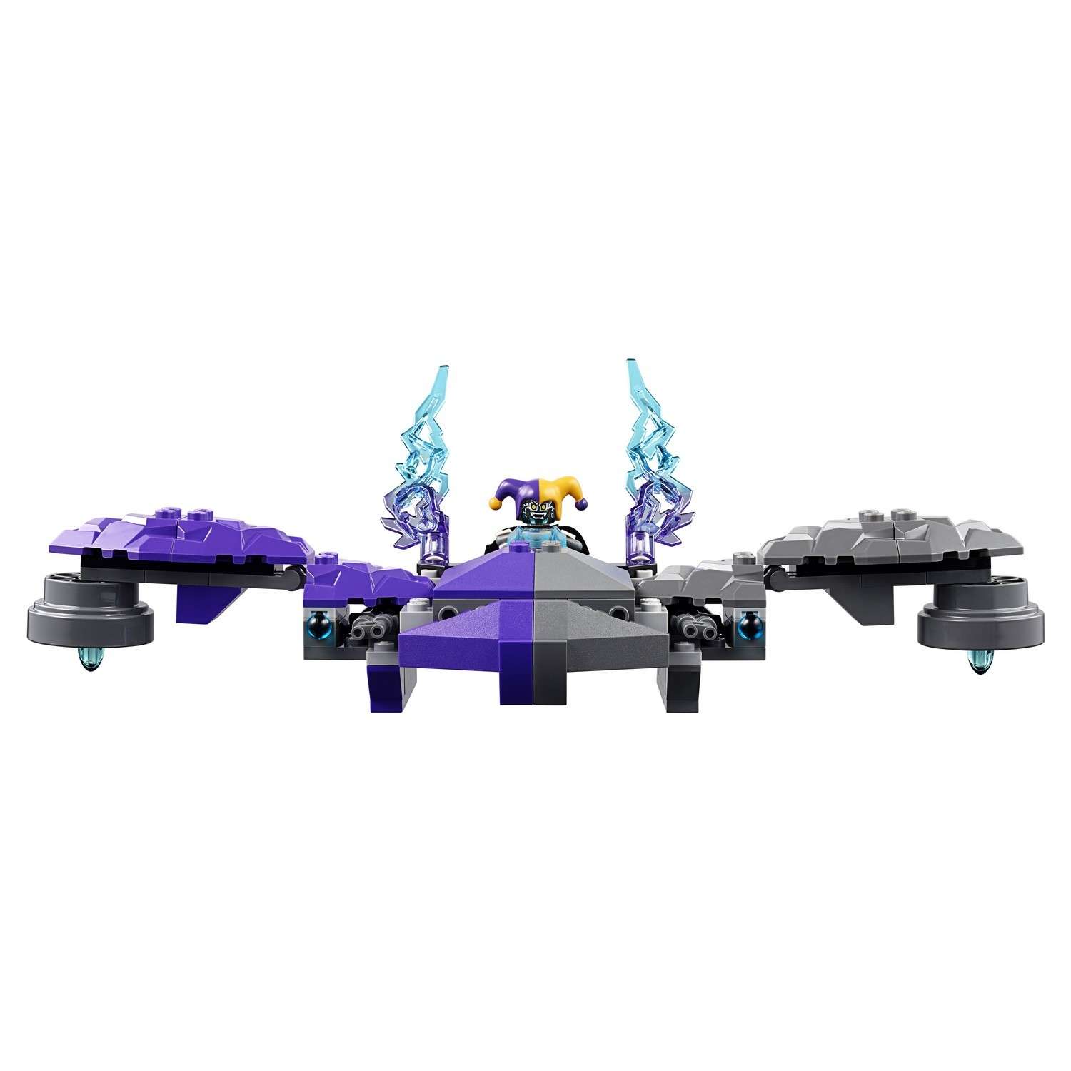 Конструктор LEGO Nexo Knights Штаб Джестро (70352) - фото 12