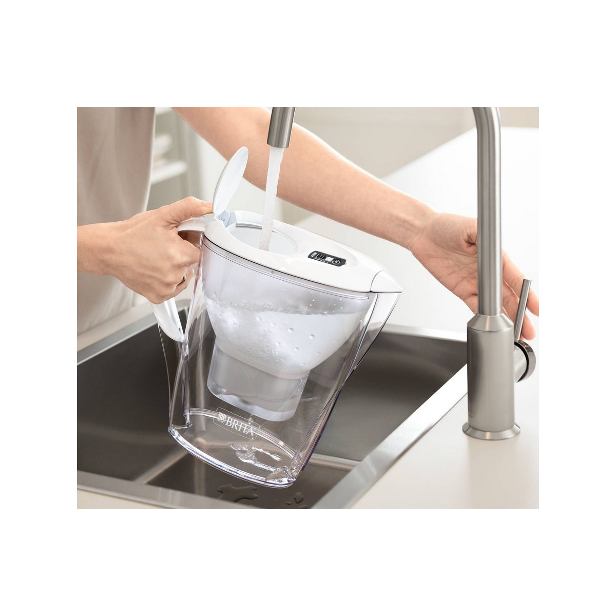 Фильтр-кувшин BRITA Marella ME4W MX+ синяя 2.4 л - фото 2